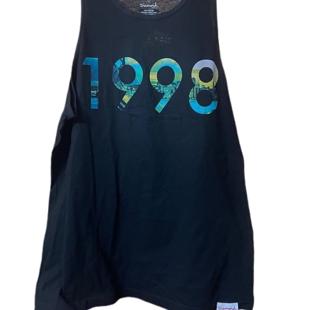 NWT Diamond Supply Co. 1998 15 year Anniversary (2013 release) Black XL …